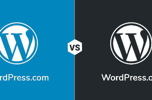 wordpress.com vs. wordpress.org