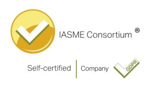 IASME GDPR selfcert badge scaled 1