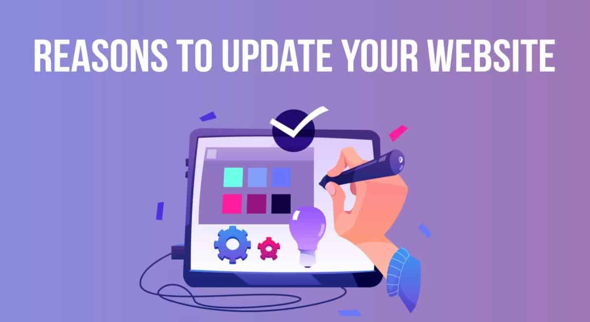 reason to update your website
