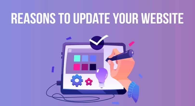 Top 8 Reasons To Update Your Website - Expand Digital Media