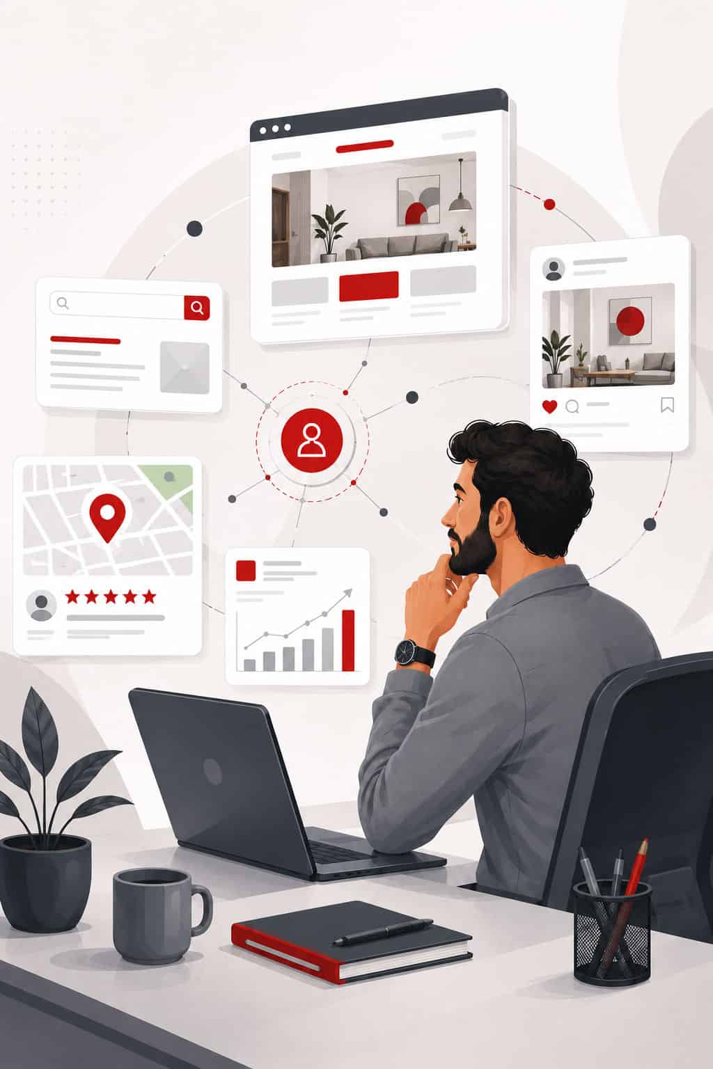 Expand Digital Media digital marketing strategy and online branding solutions.